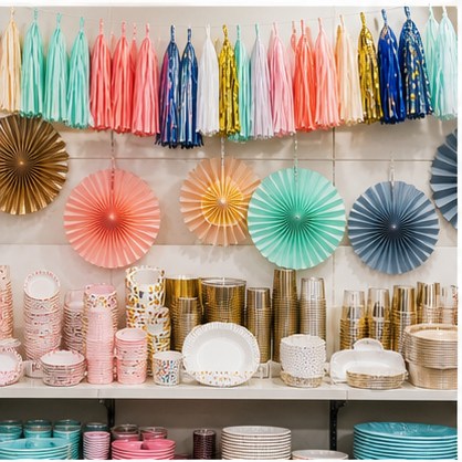 Decoración para fiestas y cumpleaños