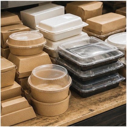 Envases para comida y comercio