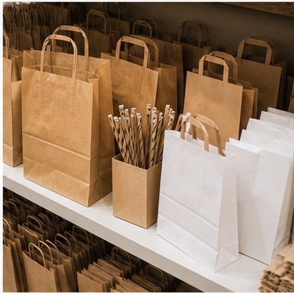 Bolsas y papel para packaging